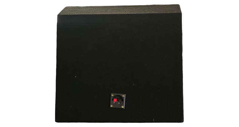 12 inch Colour Single Port Vinyl Box