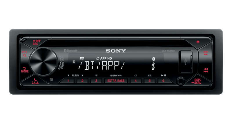 Sony MEX-N4300BT CD/USB/BT Radio