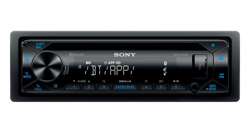 Sony MEX-N4300BT CD/USB/BT Radio