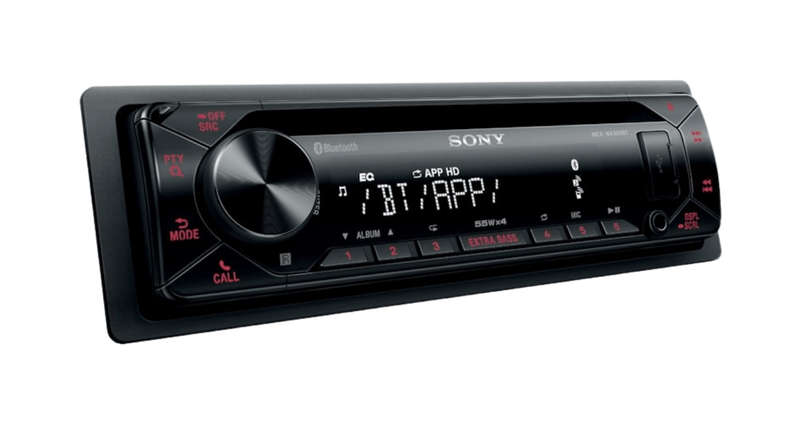 Sony MEX-N4300BT CD/USB/BT Radio