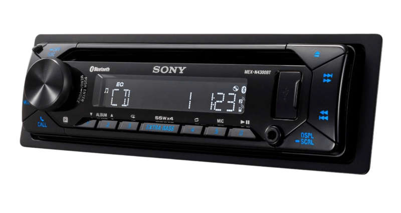 Sony MEX-N4300BT CD/USB/BT Radio