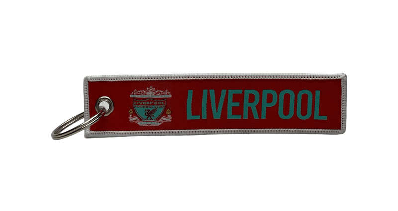 Liverpool Key Ring