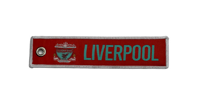 Liverpool Key Ring