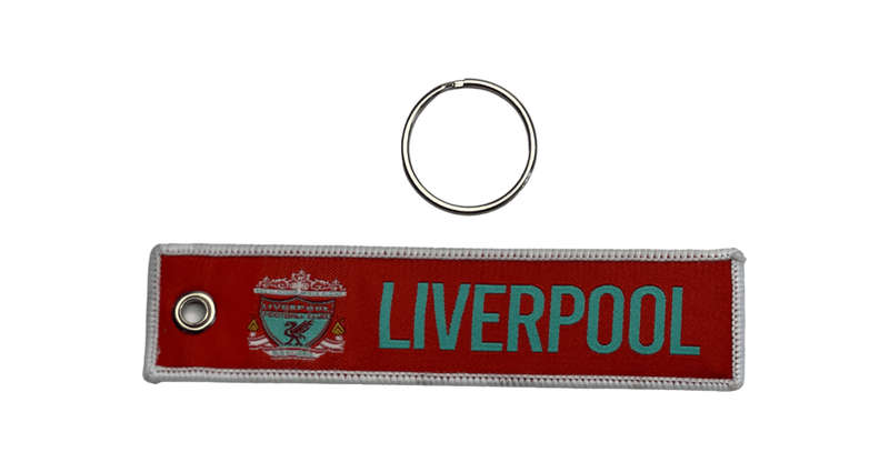 Liverpool Key Ring