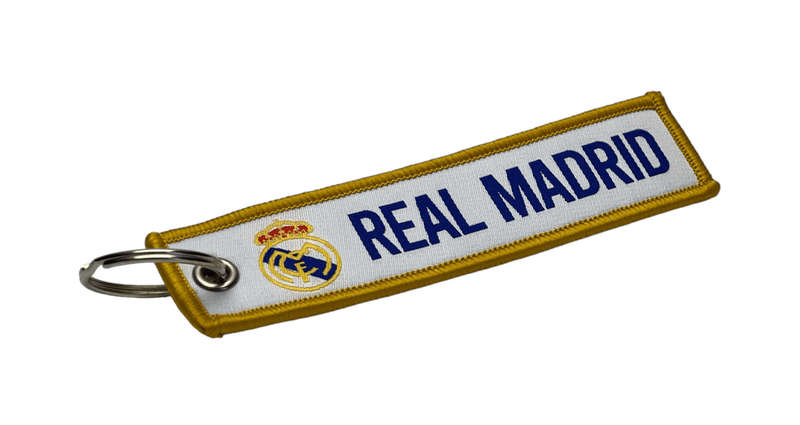 Real Madrid Key Ring
