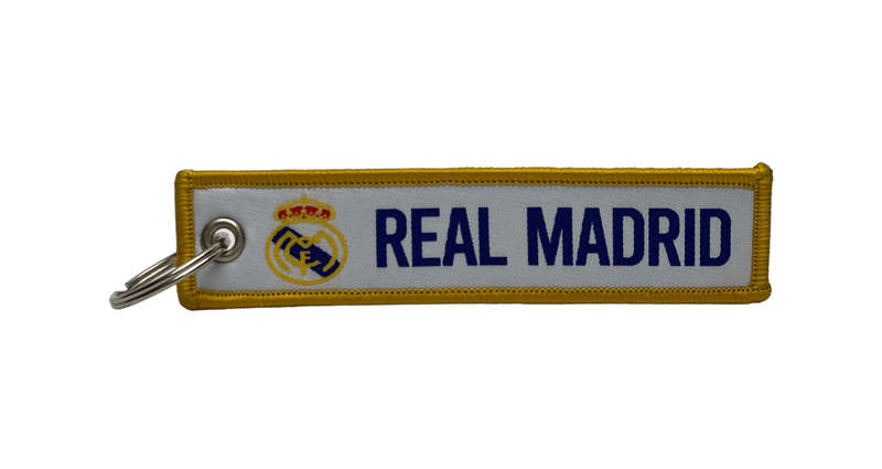 Real Madrid Key Ring