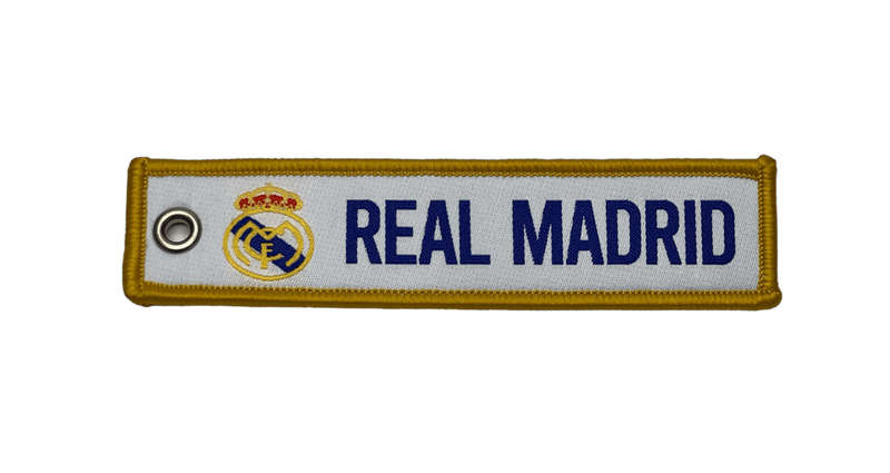 Real Madrid Key Ring