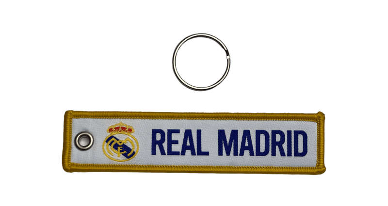 Real Madrid Key Ring