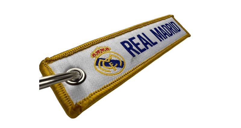Real Madrid Key Ring
