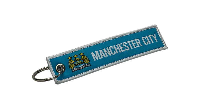 Manchester City Key Ring