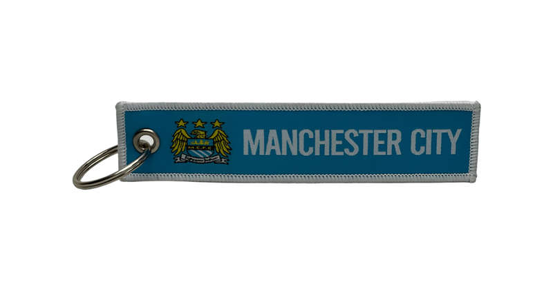 Manchester City Key Ring