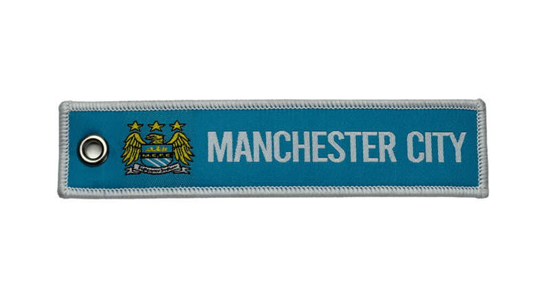 Manchester City Key Ring
