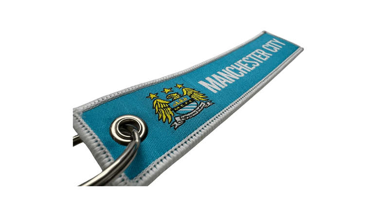 Manchester City Key Ring
