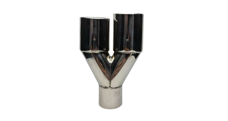 Double Exhaust Tip 3022