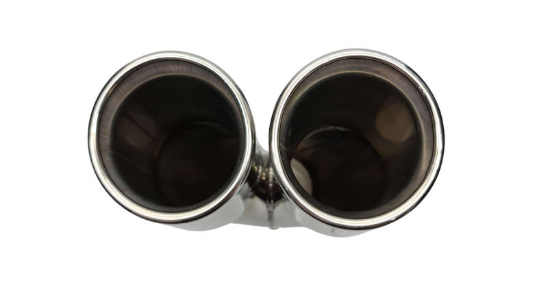 Double Exhaust Tip 3022