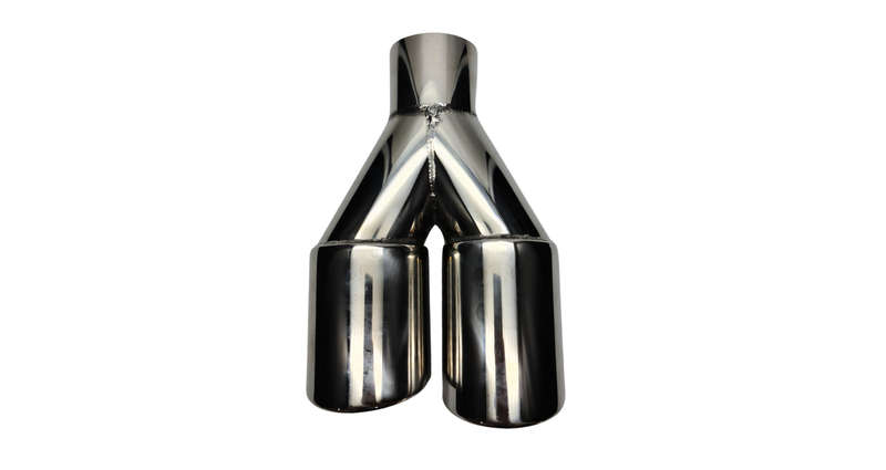 Double Exhaust Tip 3022