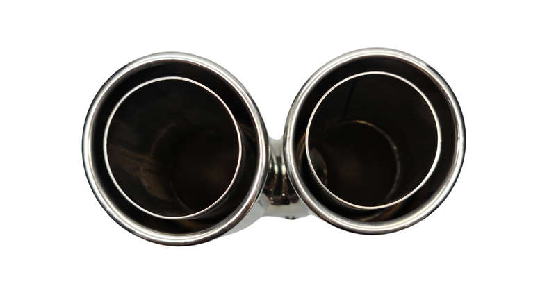 Dual Exhaust Tips