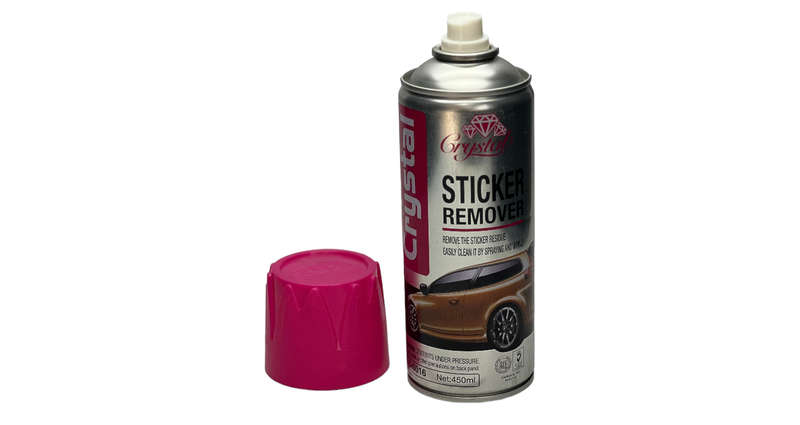 Crystal Sticker Remover Spray