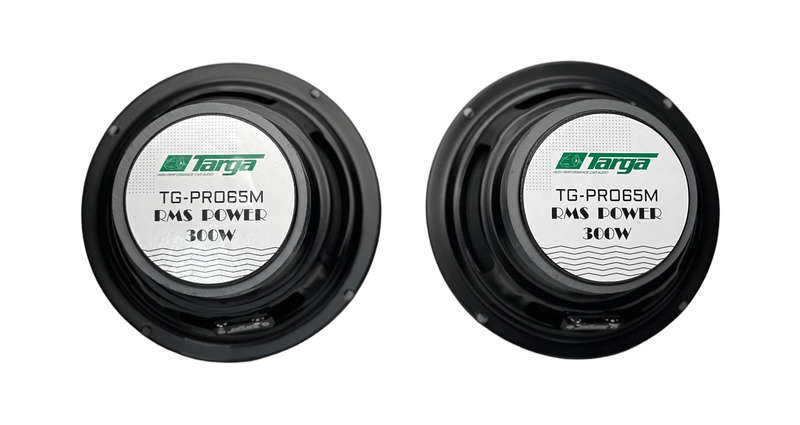 Targa TG-PRO65M 6.5" Pro Speakers