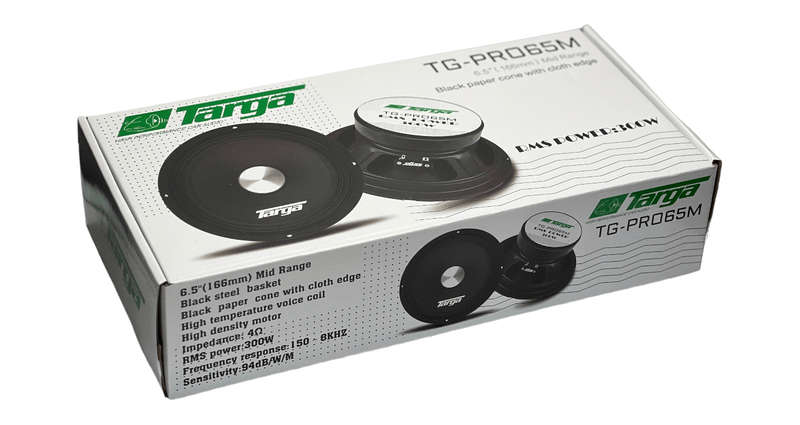 Targa TG-PRO65M 6.5" Pro Speakers