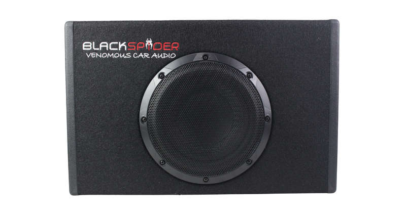 Blackspider BSW-B8A 9000W Class D Ported Active Enclosure Subwoofer