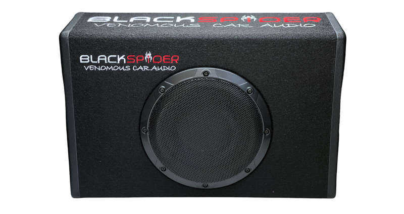 Blackspider BSW-B8A 9000W Class D Ported Active Enclosure Subwoofer