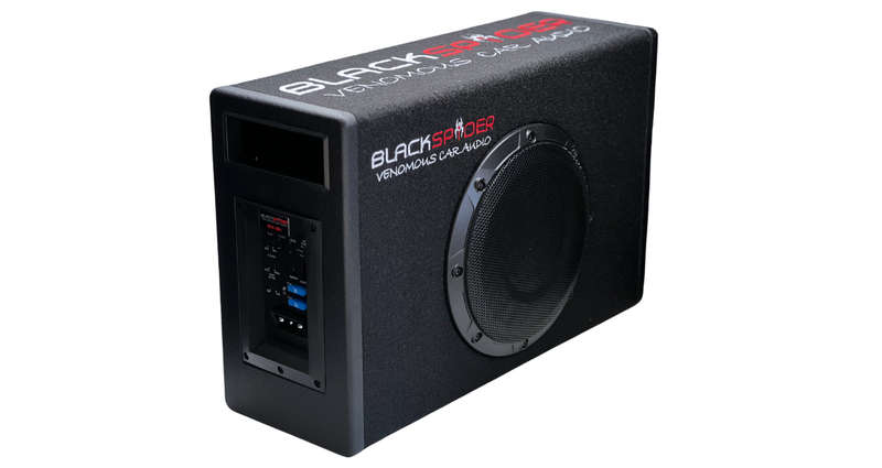 Blackspider BSW-B8A 9000W Class D Ported Active Enclosure Subwoofer