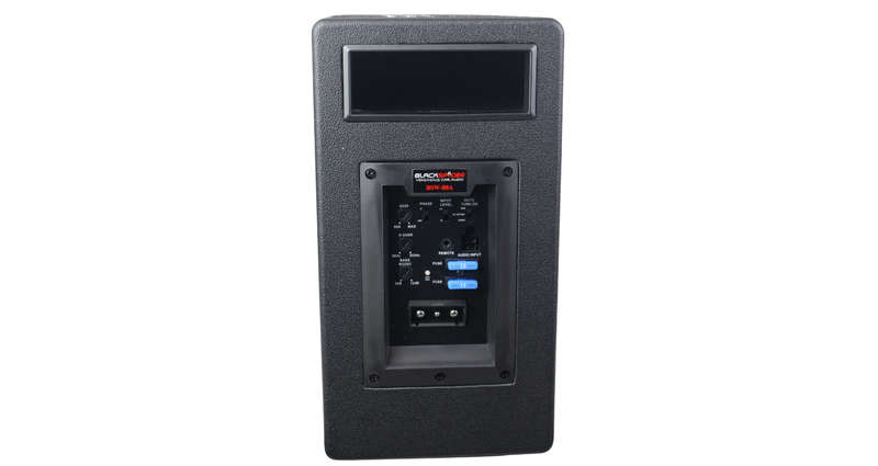 Blackspider BSW-B8A 9000W Class D Ported Active Enclosure Subwoofer