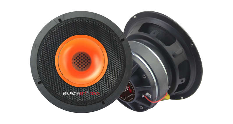 Blackspider BS-S1695PRO 6" 2000W Pro Speaker