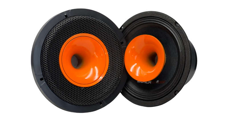 Blackspider BS-S1695PRO 6" 2000W Pro Speaker