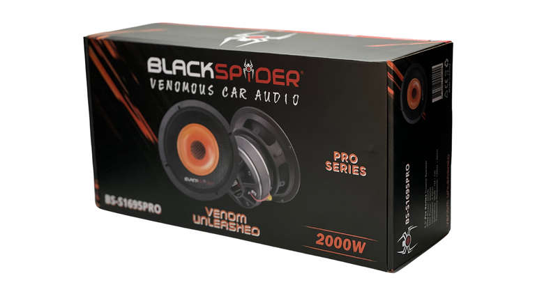 Blackspider BS-S1695PRO 6" 2000W Pro Speaker