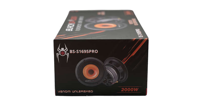 Blackspider BS-S1695PRO 6" 2000W Pro Speaker