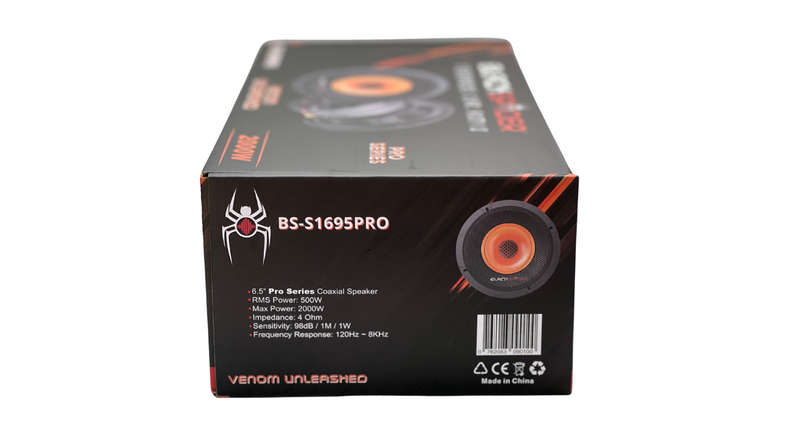 Blackspider BS-S1695PRO 6" 2000W Pro Speaker