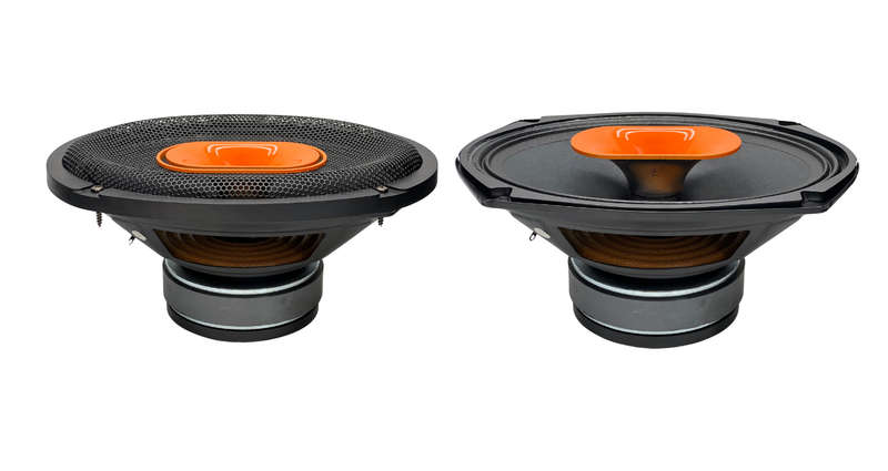 Blackspider BS-S6997PRO 6x9 3200W Pro Speaker