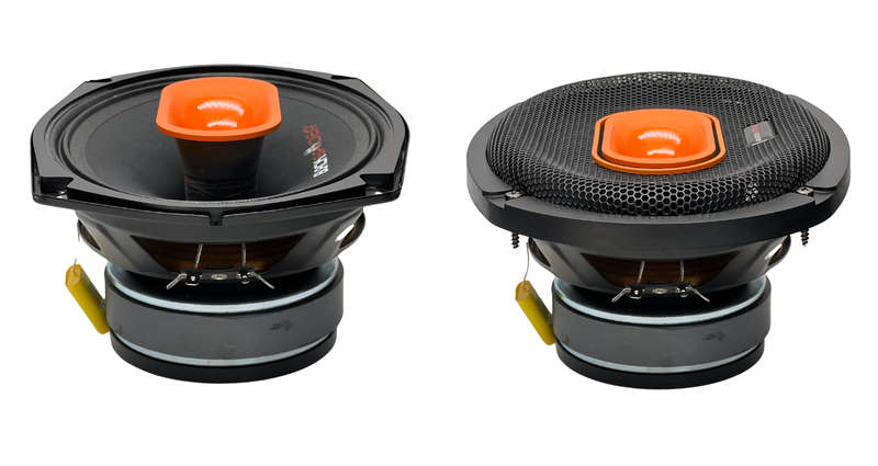 Blackspider BS-S6997PRO 6x9 3200W Pro Speaker