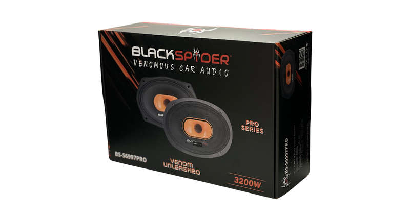 Blackspider BS-S6997PRO 6x9 3200W Pro Speaker