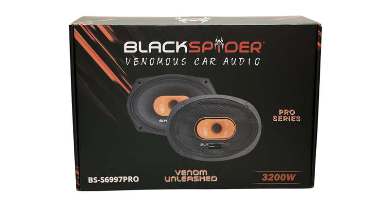 Blackspider BS-S6997PRO 6x9 3200W Pro Speaker