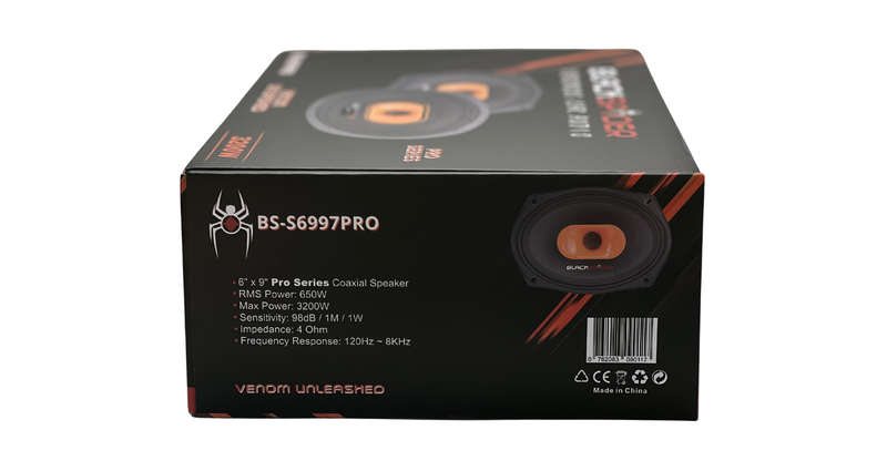 Blackspider BS-S6997PRO 6x9 3200W Pro Speaker