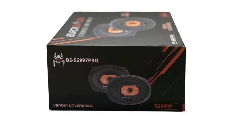 Blackspider BS-S6997PRO 6x9 3200W Pro Speaker