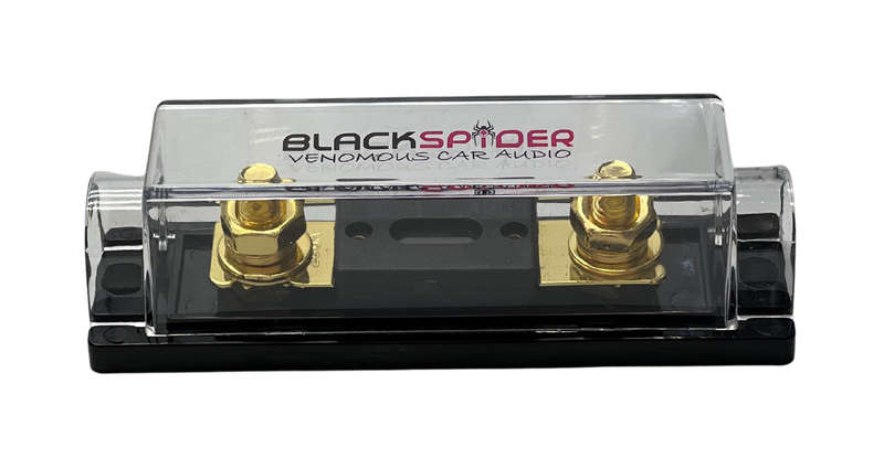 Blackspider 200Amp ANL Black Fuse Holder