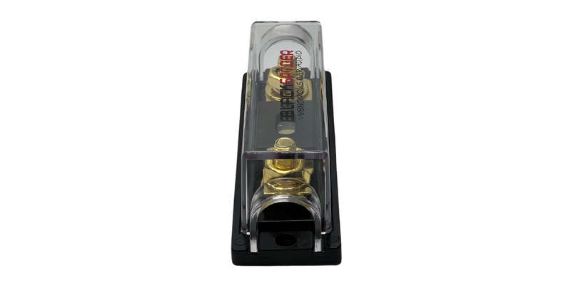 Blackspider 200Amp ANL Black Fuse Holder