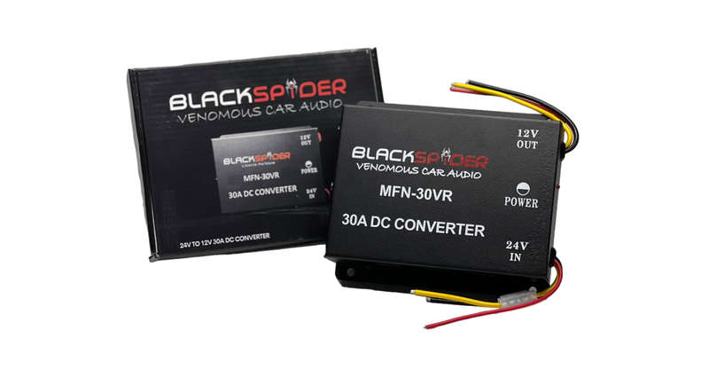 Blackspider MFN30VR 24V to 12V 30A DC Convertor