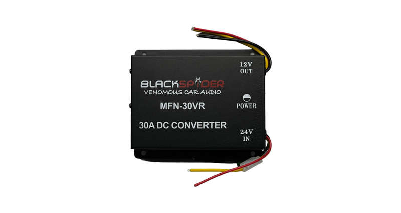 Blackspider MFN30VR 24V to 12V 30A DC Convertor