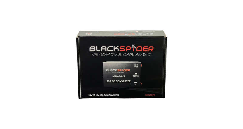 Blackspider MFN30VR 24V to 12V 30A DC Convertor