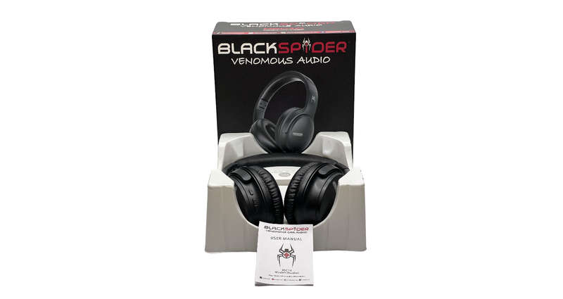 Blackspider BSC10 Bluetooth Headphones