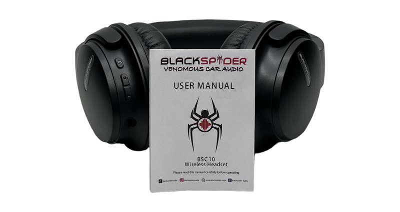 Blackspider BSC10 Bluetooth Headphones