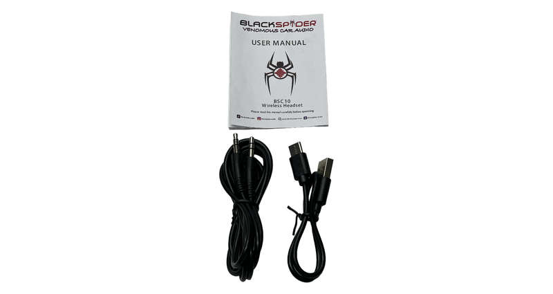 Blackspider BSC10 Bluetooth Headphones