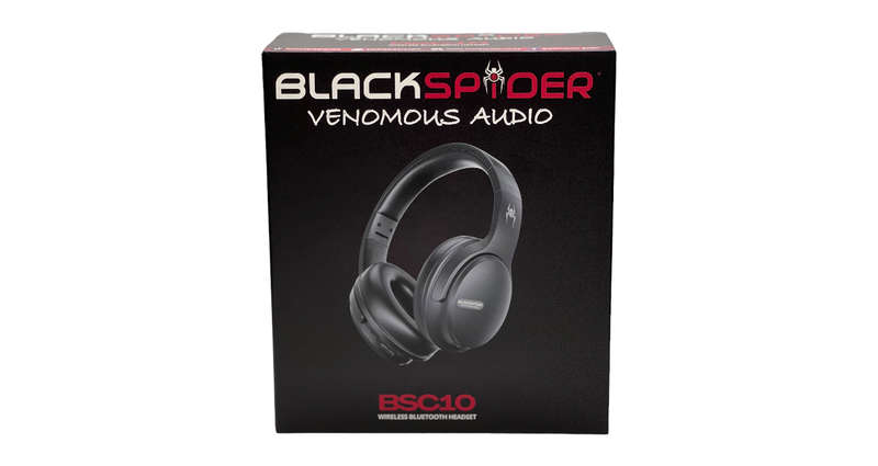Blackspider BSC10 Bluetooth Headphones