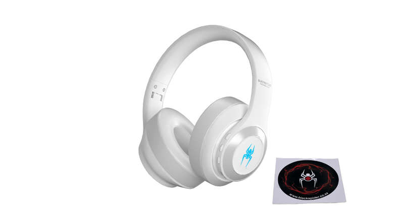 Blackspider BSH10 Bluetooth Headphones with RGB Lighting