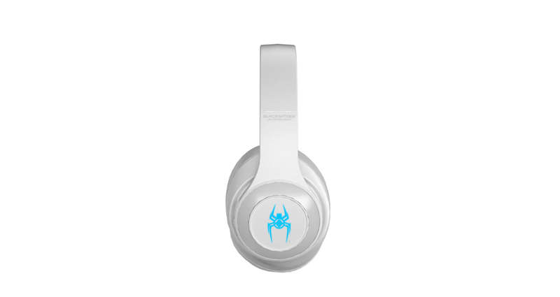 Blackspider BSH10 Bluetooth Headphones with RGB Lighting
